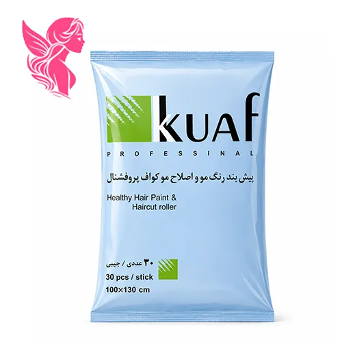پیشبند یکبار مصرف کوآف اصلی (1) پیش بند یکبار مصرف کوآف بسته 30 عددی KUAF - تصویر 1