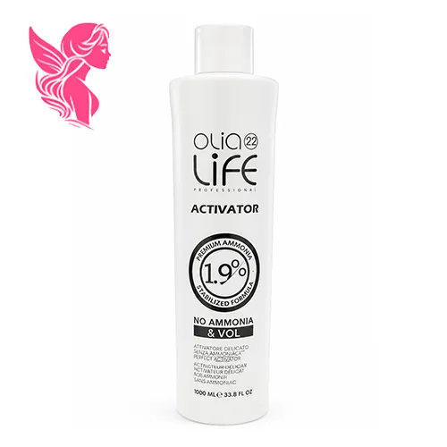 اکسیدان اولیا لایف مدل اکتیواتور 1.9 و 3 و 6 و 9 درصد Olia Life