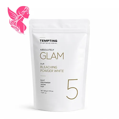 پودر دکلره سفید تمپتینگ پودر دکلره سفید تمپتینگ یک کیلویی Tempting اورجینال - تصویر 1